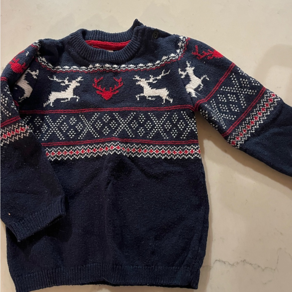 H&M Toddler Christmas Sweater
